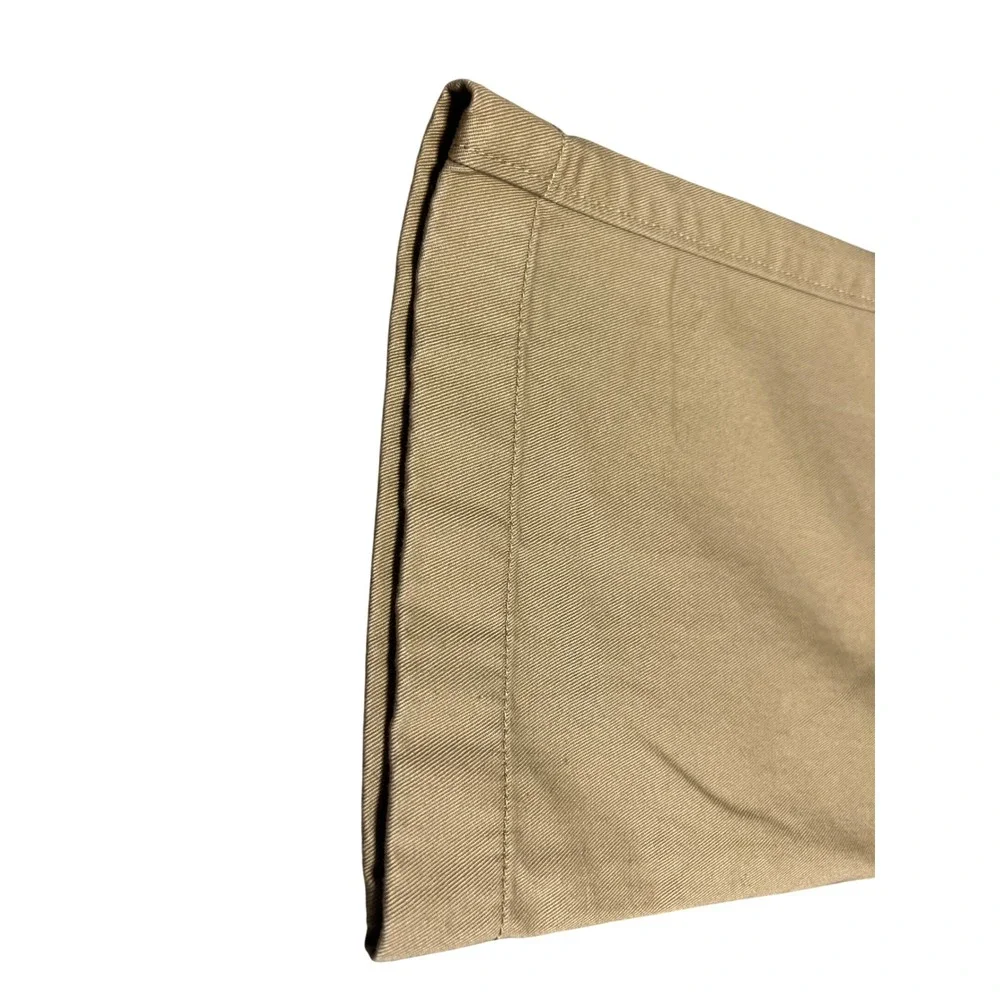 J Crew Factory Khakis Bleecker Chino‎ Pants Men W31 L30 Flat Front Dress Pants